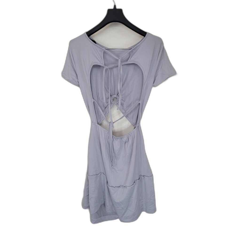Peekaboo Sunflower Cut Out Mini Dress - Picture 2 of 4